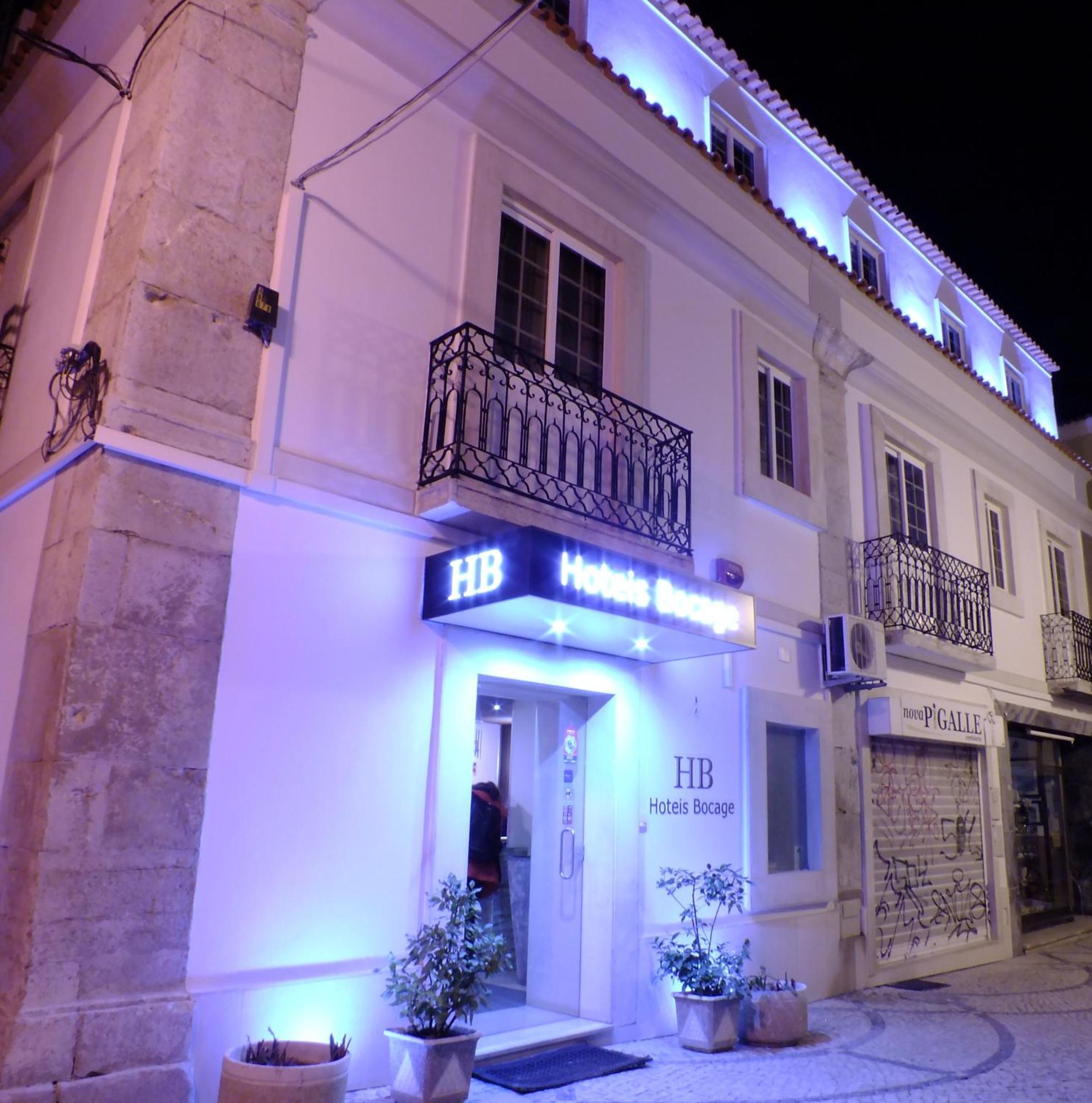 Hotel Bocage Сетубал Экстерьер фото