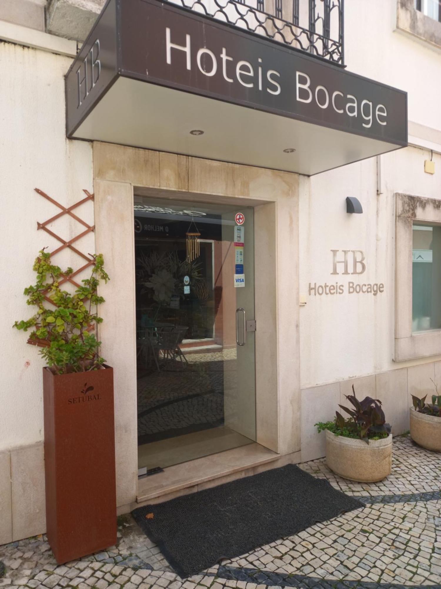 Hotel Bocage Сетубал Экстерьер фото