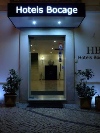 Hotel Bocage Сетубал Экстерьер фото